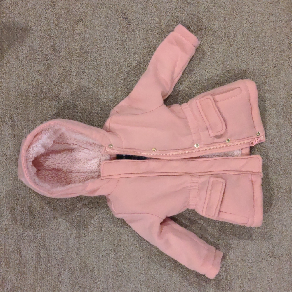 Kids Pink Jacket 18M